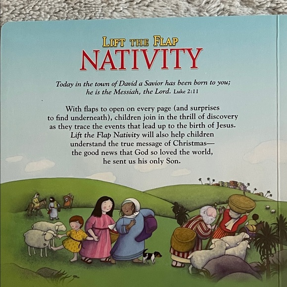 Interactive Nativity Storybook for Kids - Picture 3 of 6